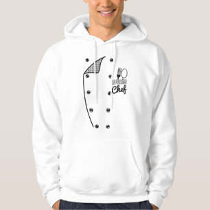 Sudadera Chaqueta divertida de disfraz de chef. Uniforme fa