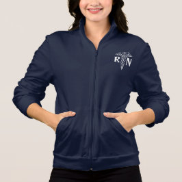 Sudadera Chaqueta el | RN del paño grueso y suave de la