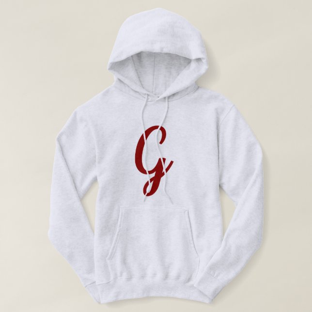 Sudadera Chaqueta encapuchada de cadena G (Diseño del anverso)