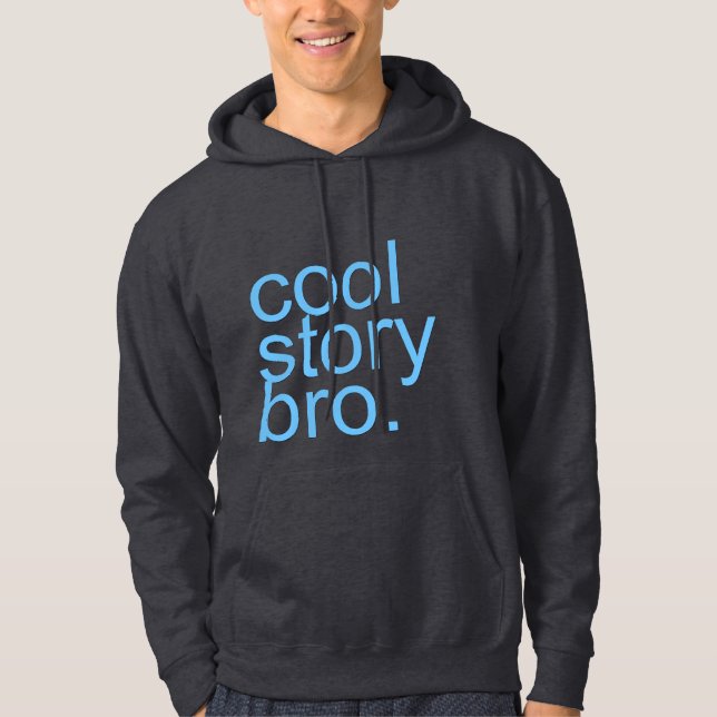 Sudadera Chaqueta fresca de Bro de la historia (Anverso)