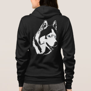 Sudadera Chaqueta Husky de las mujeres Husky Malamute Jacke