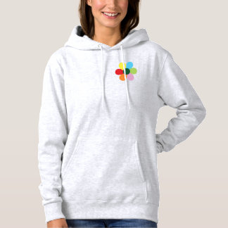 Sudadera Chaqueta marrón Bing Bong con diseño de flores de