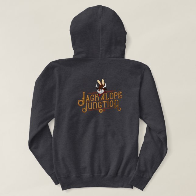 Sudadera Chaqueta oficial Junte de Capuchón (Reverso del diseño)