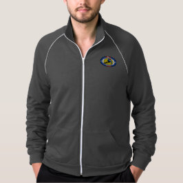 Sudadera Chaqueta para hombre de la cremallera/club del
