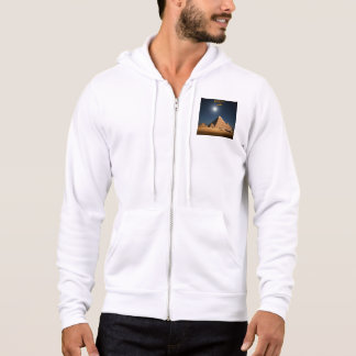Sudadera Chaqueta Pyramids de medianoche