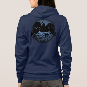 Sudadera Chaqueta Raven Art Jacket Raven Crow Sport Jacket 