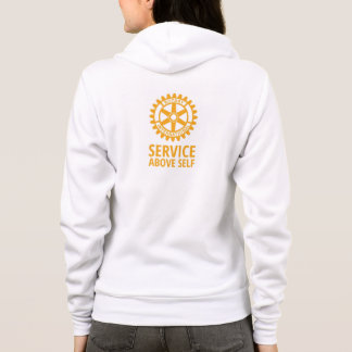 Sudadera chaqueta rotaria