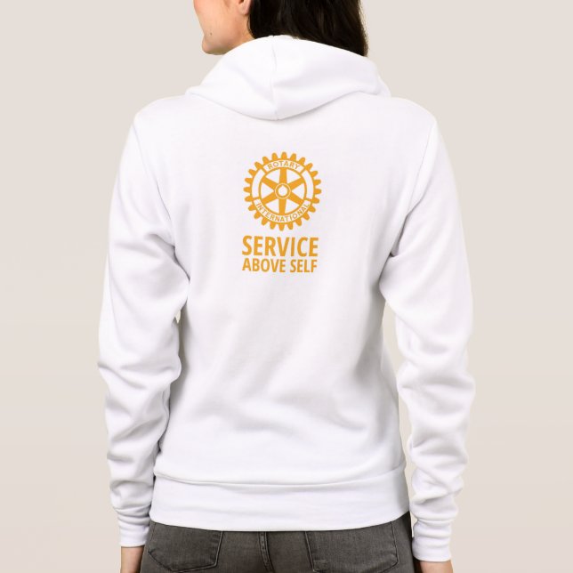 Sudadera chaqueta rotaria (Reverso)