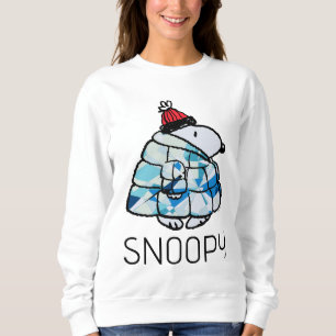 Sudadera Chaquetón Snoopy Winter Gem Puffer Jacket