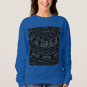 Sudadera Charcoal Mandala Sweatshirt