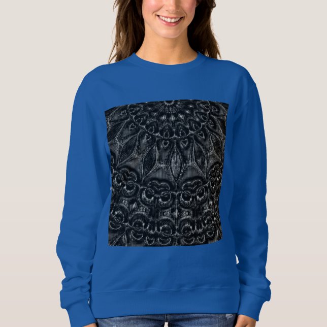 Sudadera Charcoal Mandala Sweatshirt (Anverso)