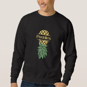 Sudadera Charcos Columpios de Piña al Revés