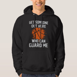 Sudadera Charla Intrascendente de Baloncesto Callejero para