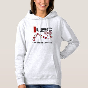 Sudadera Charles Leclerc, Fórmula 1, Gran Premio de Mónaco