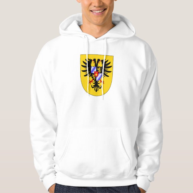 Sudadera Charles VII arma el emperador romano santo de la (Anverso)