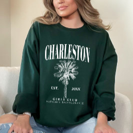 Sudadera Charleston Bachelorette Personalizado Club Social