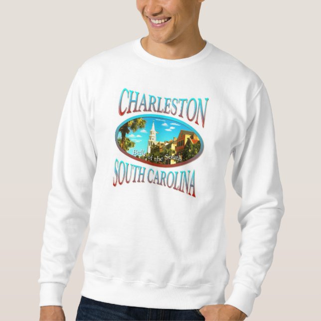 Sudadera Charleston Carolina del Sur (Anverso)