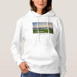 Sudadera Charleston Harbour Boats Sunset Women's Hoodie