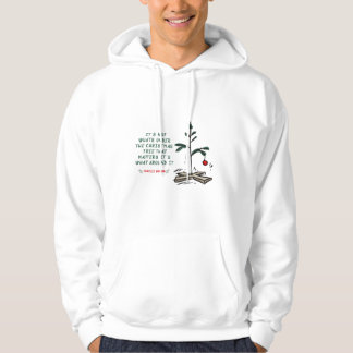 Sudadera Charlie Brown Árbol de Navidad Hoodie T-Shirt