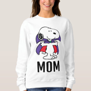 Sudadera Charlie Brown y Gang Halloween Birday Mom