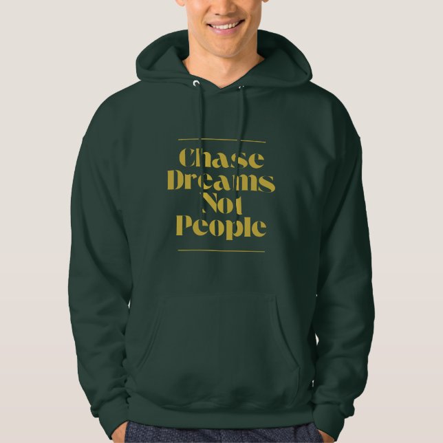 Sudadera Chase Dream (Anverso)