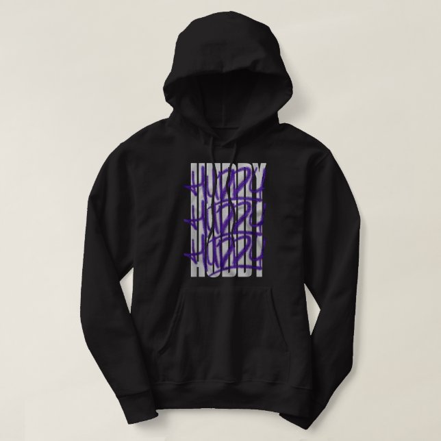 Sudadera Chase Hudson Merch Huddy Graffiti (Diseño del anverso)