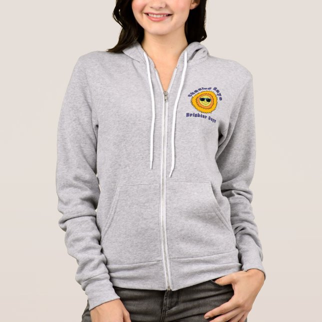 Sudadera Chasing Rays Hoodie (Anverso)
