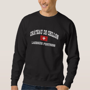 Sudadera Château De Chillon Lakeside Fortress Suiza S