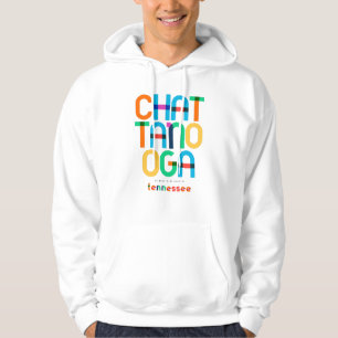 Sudadera Chattanooga Tennessee de mediados de siglo, Arte P