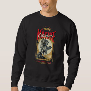 Sudadera Chaushila Nativo Indio Americano Espíritu de Lobo 
