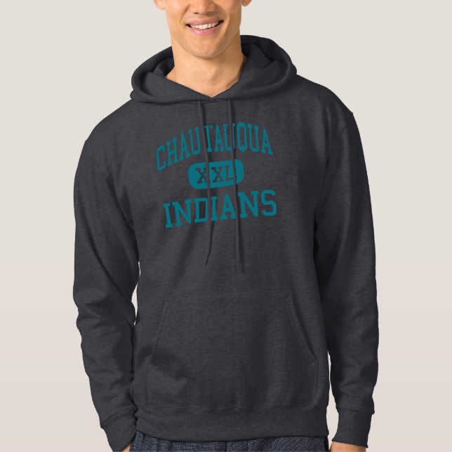Sudadera Chautauqua - indios - alto - lago big Bear (Anverso)