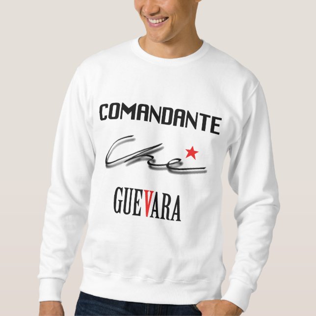 Sudadera Che Guevara (Anverso)