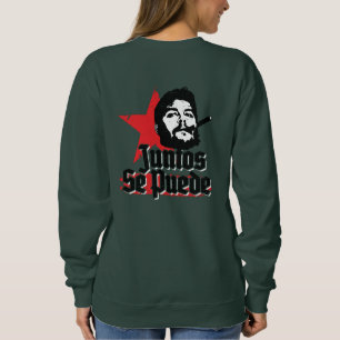 Sudadera Che Guevara Cita Revolucionaria Juntos Se Puede