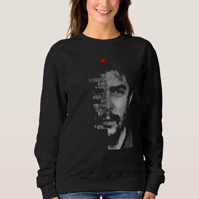 Sudadera Che Guevara Cuba Rebel Cuba Guerrilla Revolution C (Anverso)