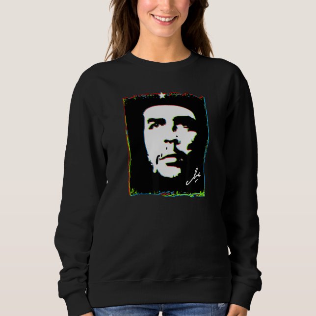 Sudadera Che Guevara  Rebel Cuban  Guerrilla Revolution (Anverso)