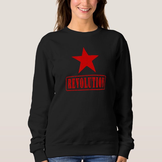 Sudadera Che Guevara  Rebel Cuban  Guerrilla Revolution 8 (Anverso)