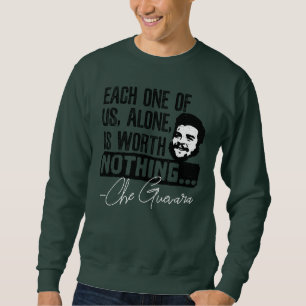 Sudadera Che Guevara Revolución Cita