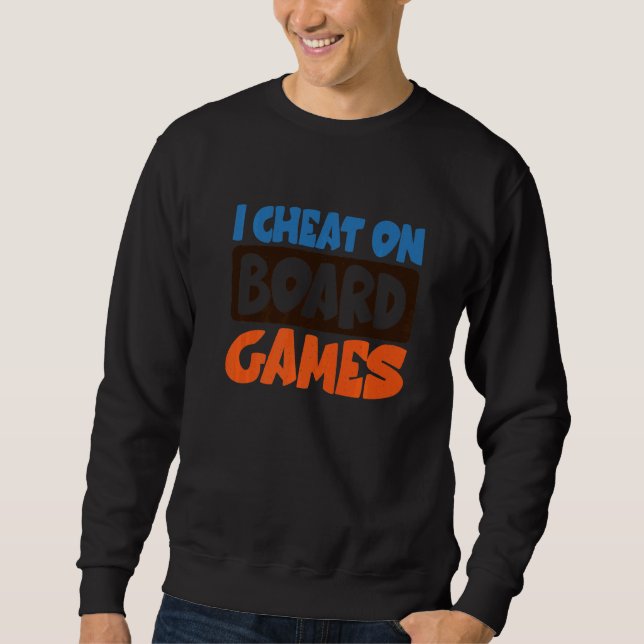 Sudadera Cheat En Juegos A Bordo (Anverso)