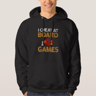 Sudadera Cheat In Board Games Chequeador