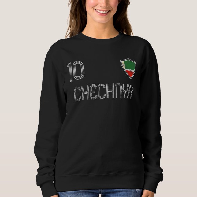 Sudadera Chechenia (Anverso)