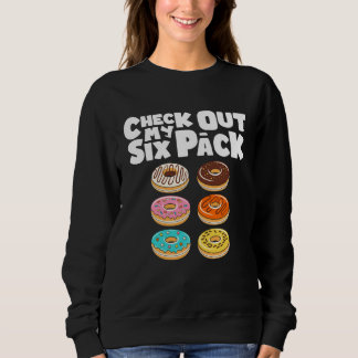 Sudadera Check Out My Six Pack Gym Donut Doughnut