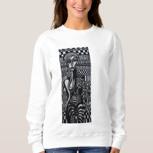 Sudadera CheckerGirl Crewneck