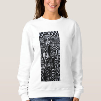 Sudadera CheckerGirl Crewneck