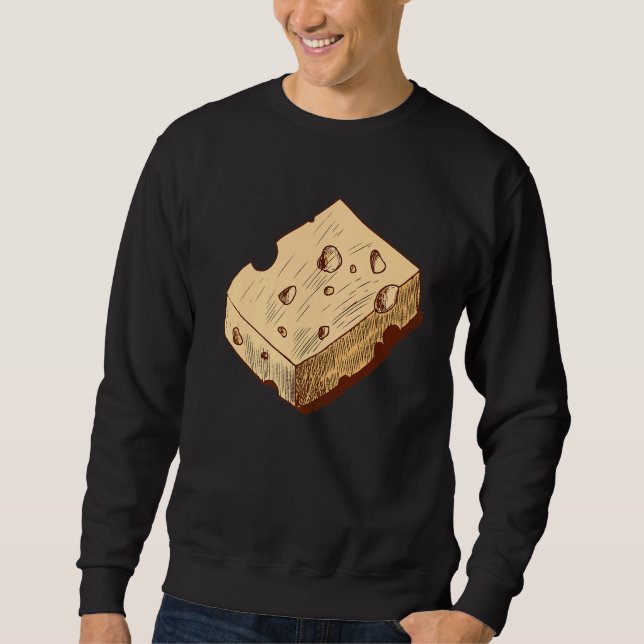 Sudadera Cheddar Cheese Tasty Cheddar Cheese (Anverso)