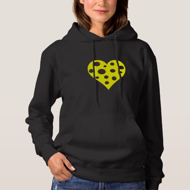 Sudadera Cheddar Gouda Brie Feta Dairy F (Anverso)