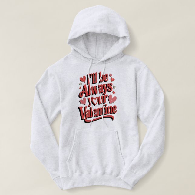 Sudadera Cheeky Valentine (Diseño del anverso)