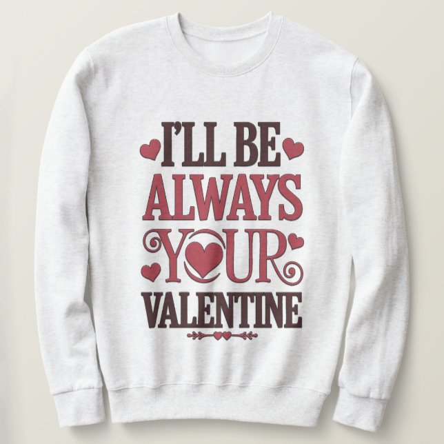 Sudadera Cheeky Valentine (Anverso del diseño)