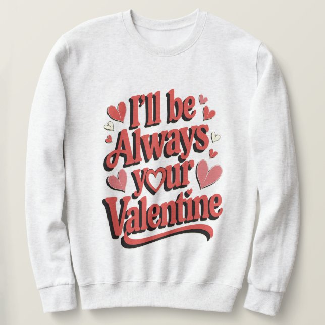 Sudadera Cheeky Valentine (Anverso del diseño)