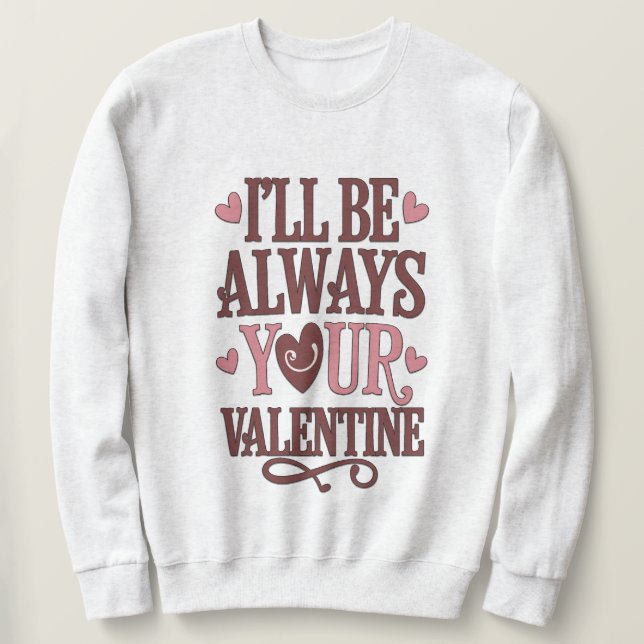 Sudadera Cheeky Valentine (Anverso del diseño)