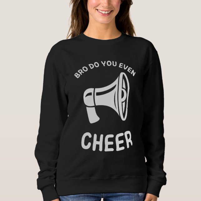 Sudadera Cheer Cheerleading Team And Cheerleader (Anverso)